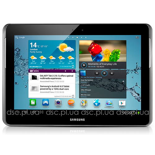 Samsung GT-P5110 Galaxy Tab 10.1 16 Gb titanium silver