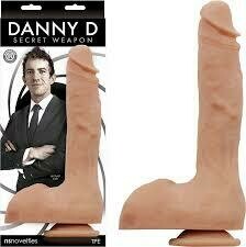SIGNED Danny D Dildo - Secret Weapon