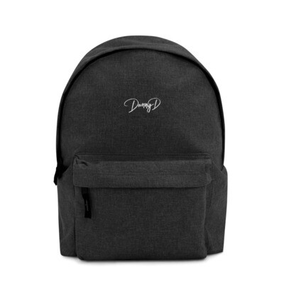Danny D Embroidered Backpack