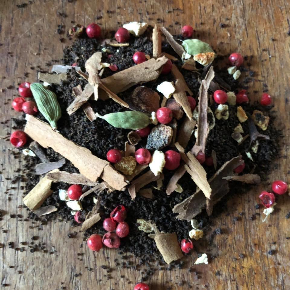 Christmas Morning Tea (Fair-trade & Organic Spiced black tea)