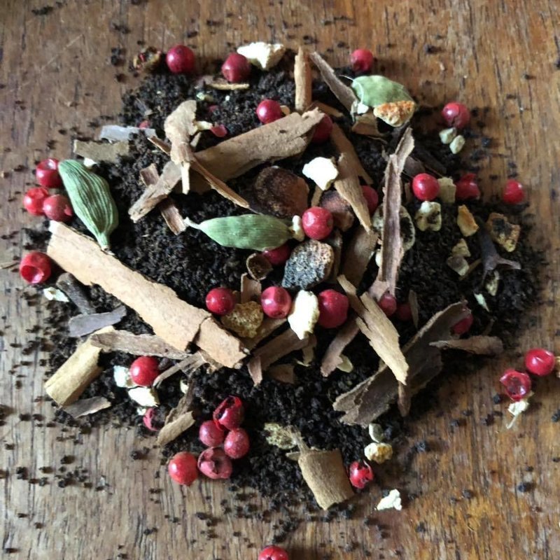 Christmas Morning Tea (Fair-trade &amp; Organic Spiced black tea)