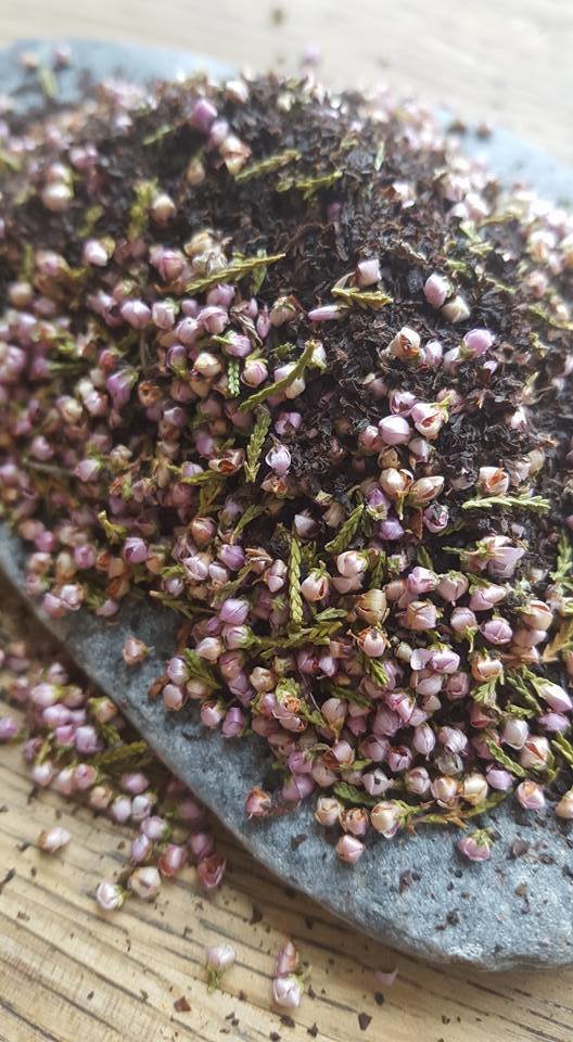 Fraoch (Organic Black Assam tea & Heather blossom)