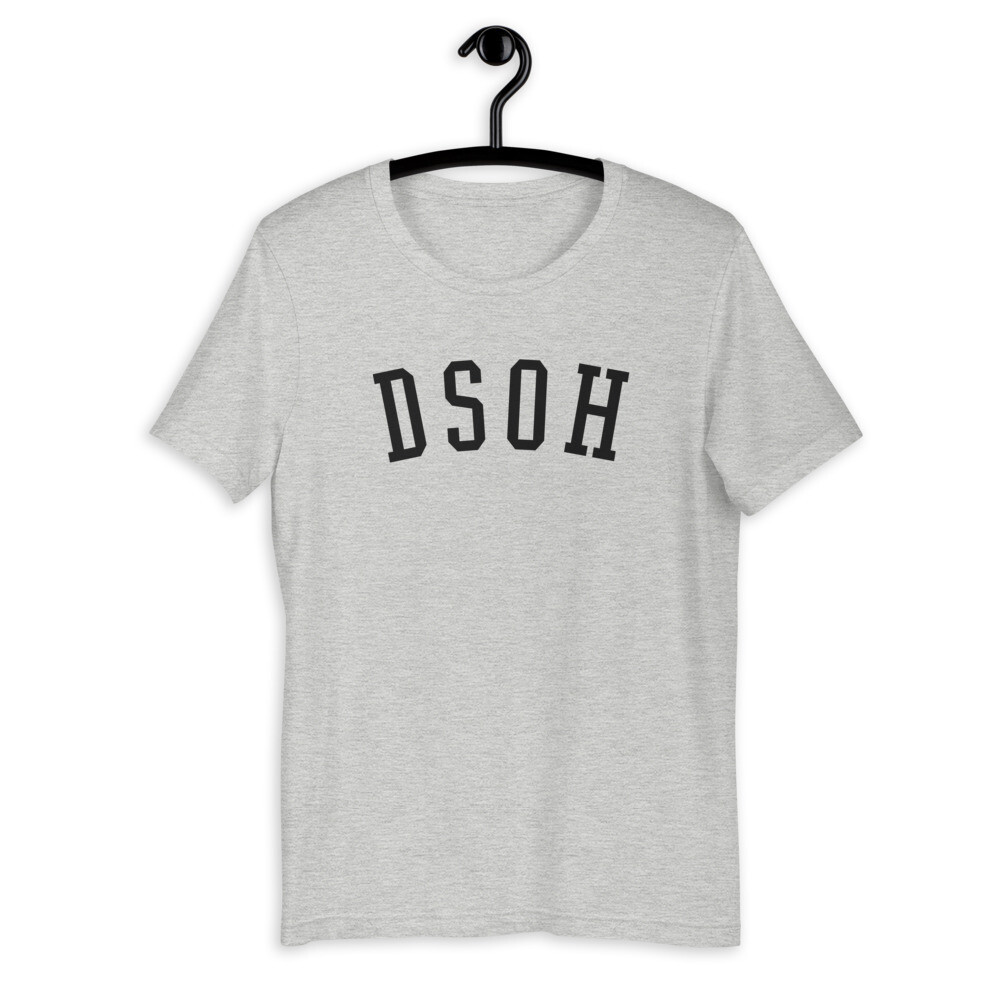 DSOH T-Shirt - COLLEGE LETTER STYLE
