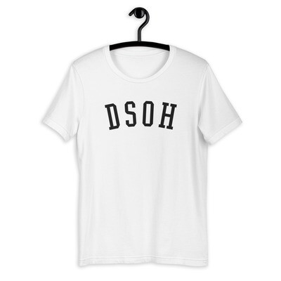 DSOH T-Shirt - COLLEGE LETTER STYLE