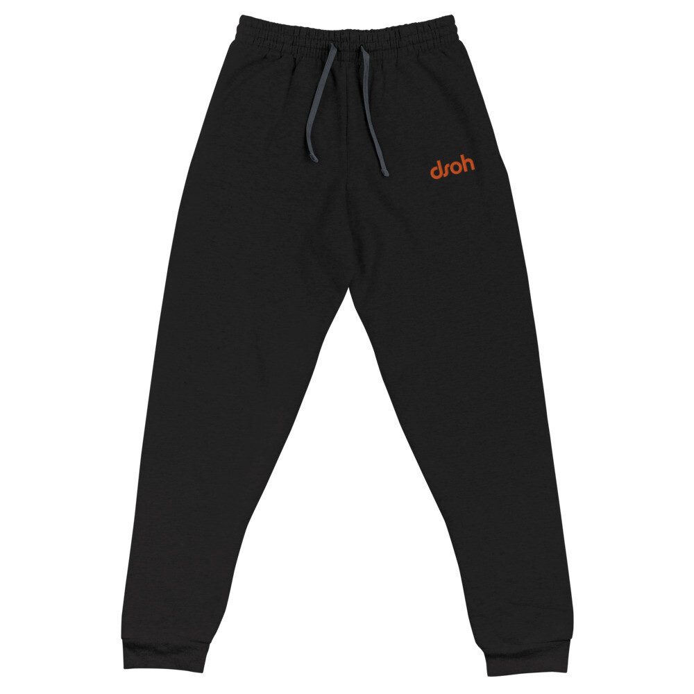 DSOH Unisex Joggers w/ Embroidered Logo, Size: S