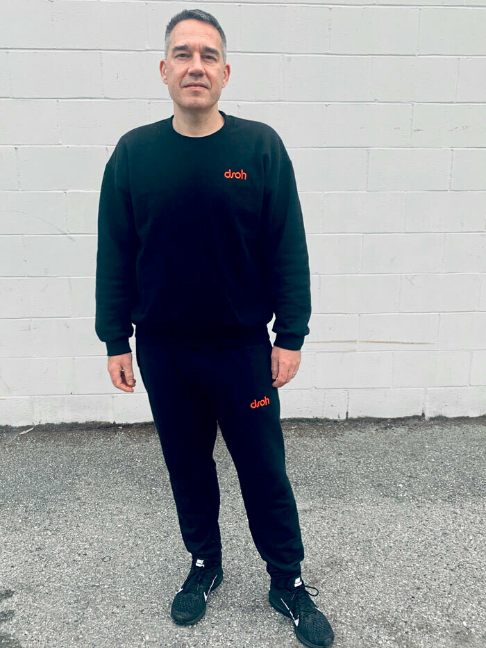 DSOH Sweatshirt w/ Embroidered Logo