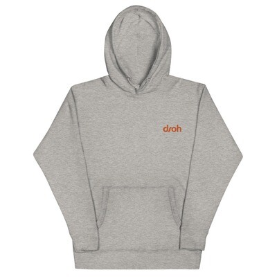 DSOH Unisex Premium Hoodie With Embroidered Logo
