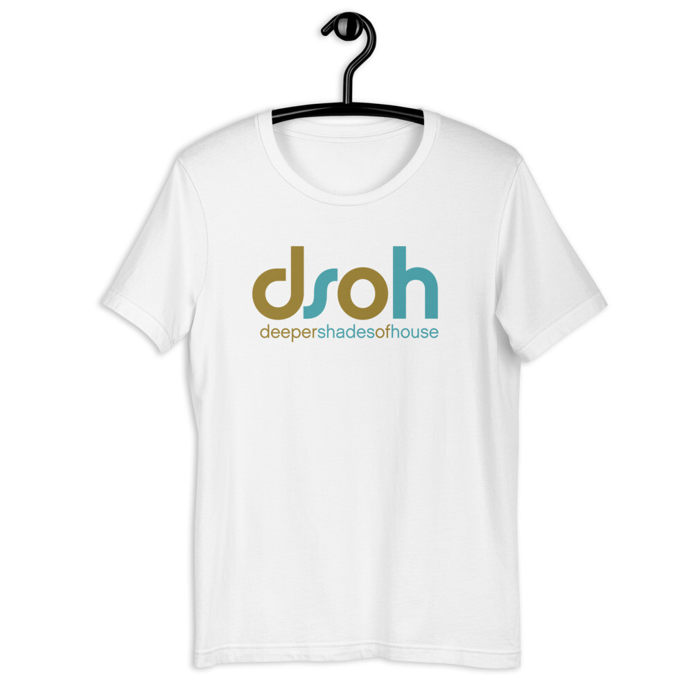 DSOH T-Shirt - Original Logo Colors - UNISEX