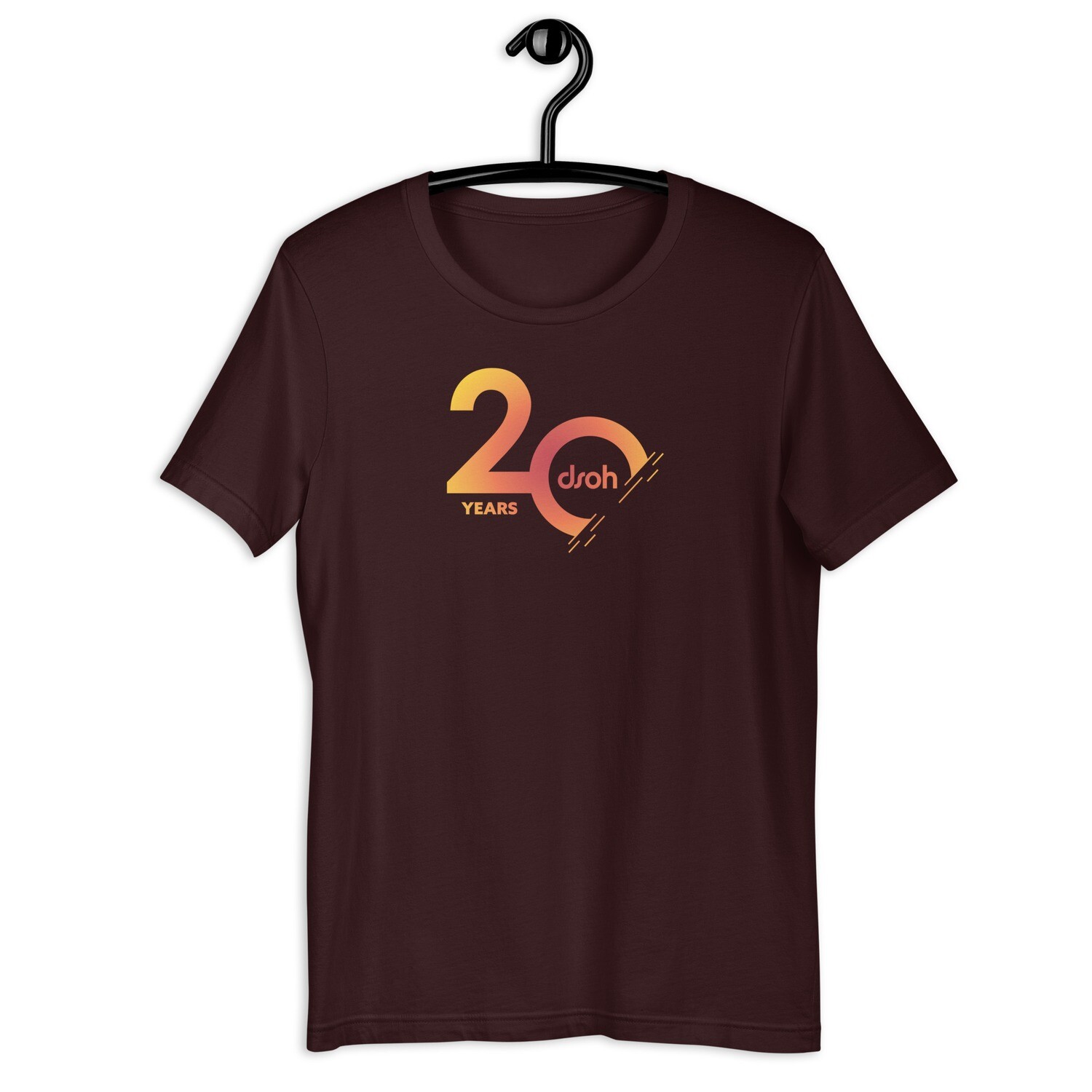 NEW DROP - 20 YEARS DSOH Unisex T-Shirt