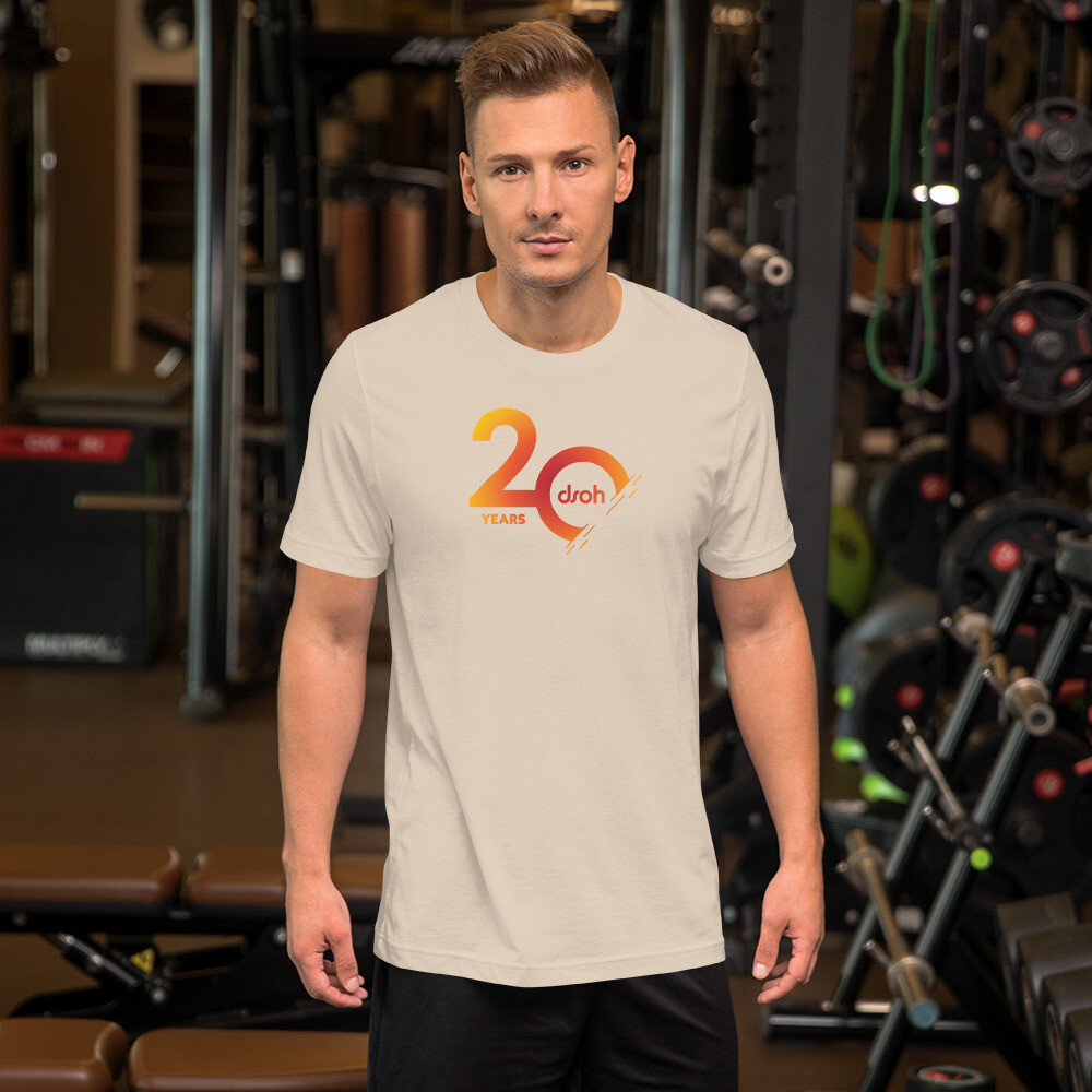20 YEARS DSOH Unisex T-Shirt