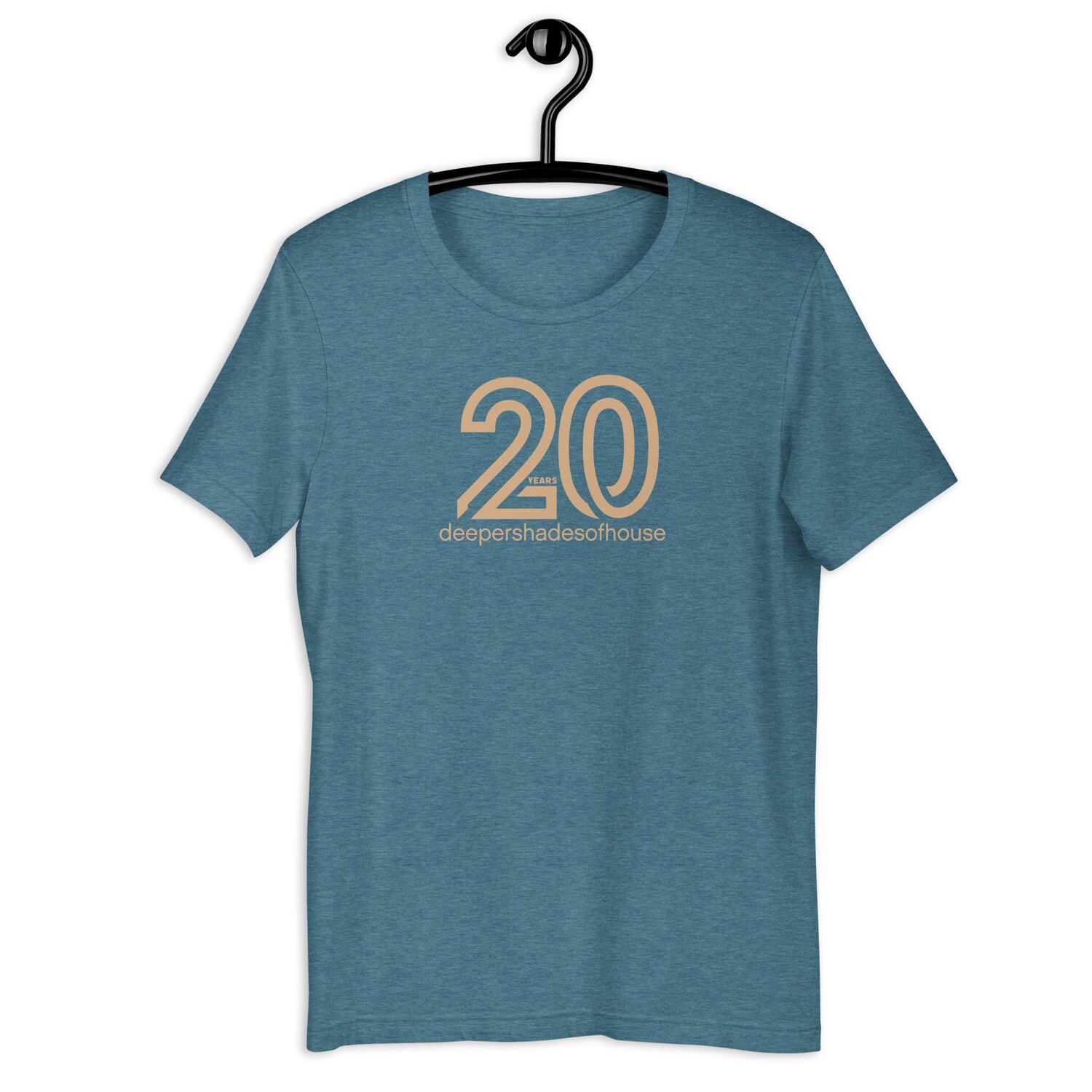 20 YEARS DEEPER SHADES OF HOUSE Unisex T-Shirt