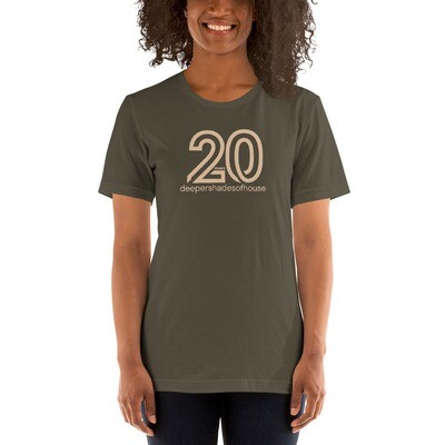 20 YEARS DEEPER SHADES OF HOUSE Unisex T-Shirt