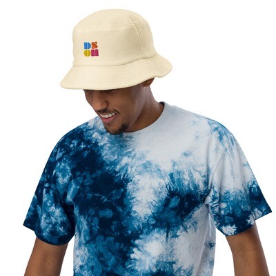 DSOH embroidered Terry cloth bucket hat