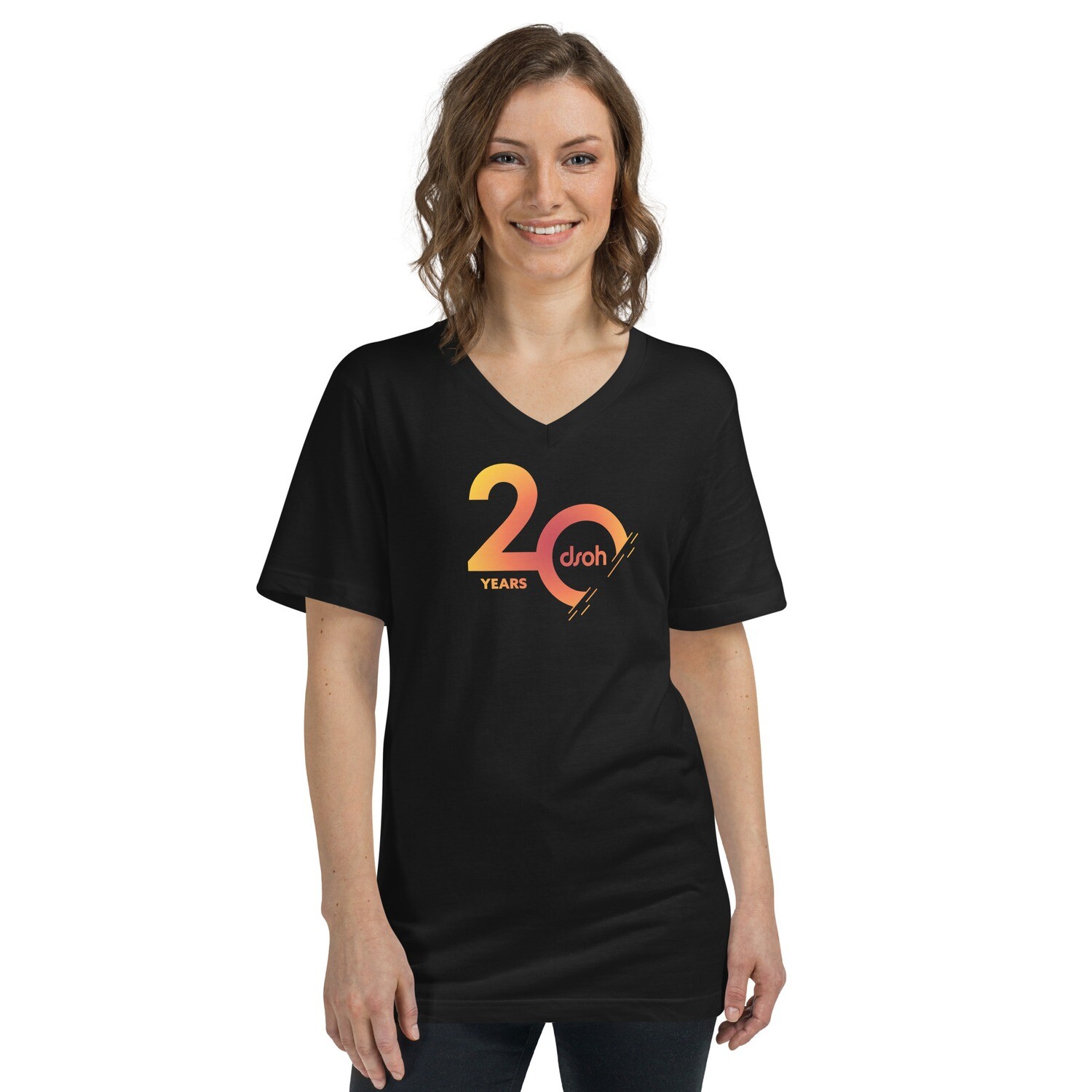 20 years DSOH - Unisex V-Neck Shirt