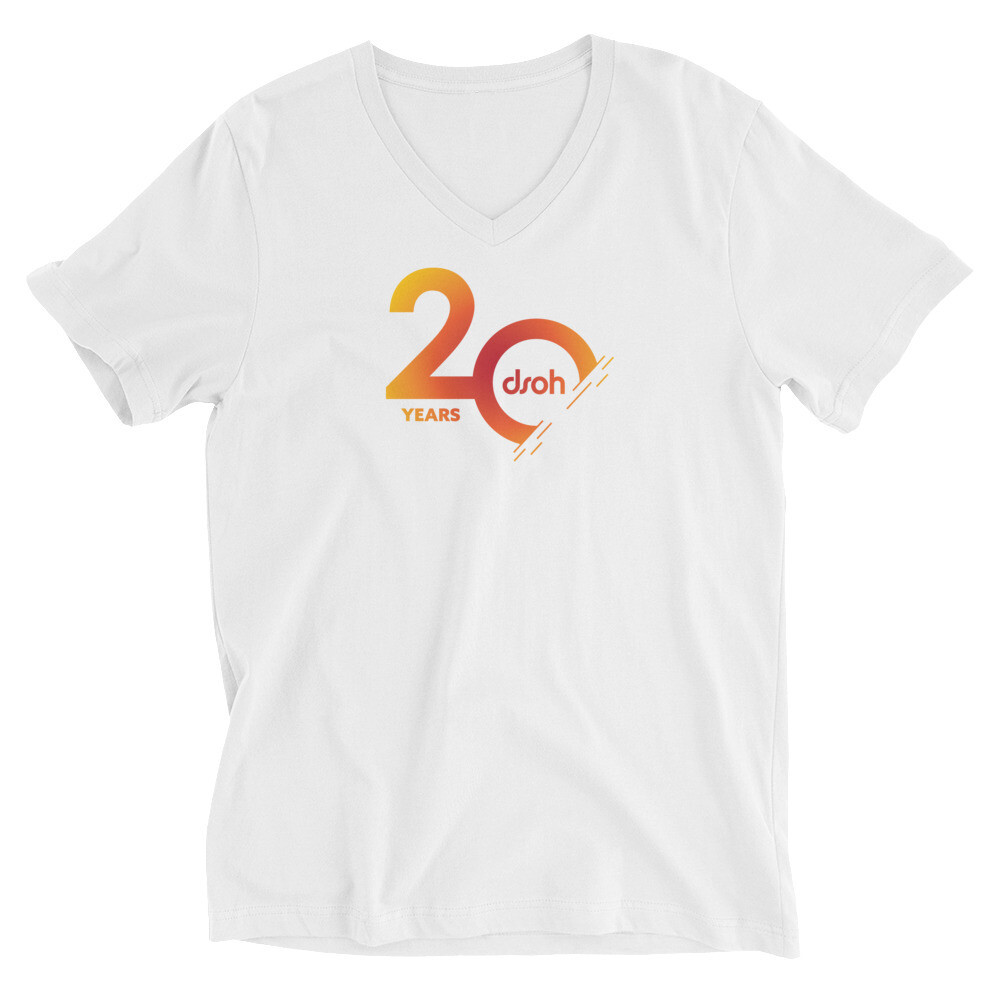 20 years DSOH - Unisex V-Neck Shirt
