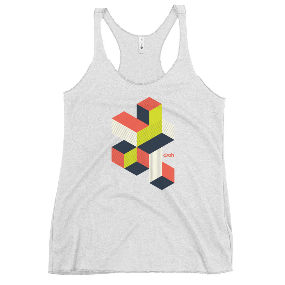 GEOMETRIC TANK by DSOH