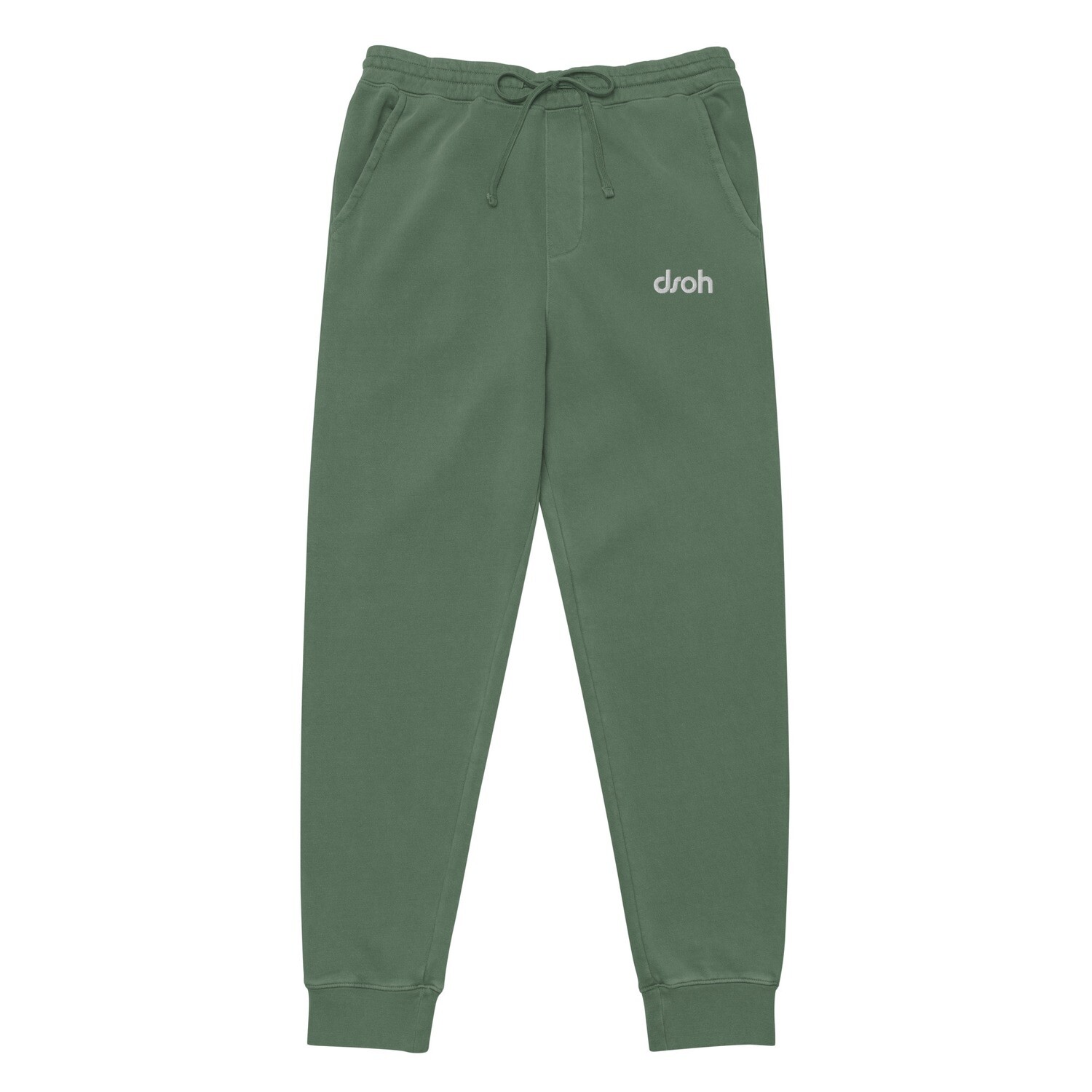 PIGMENT-DYED LOGO SWEATPANTS by DSOH