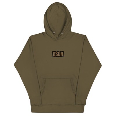 EMBROIDERED LOGO HOODIE by DSOH