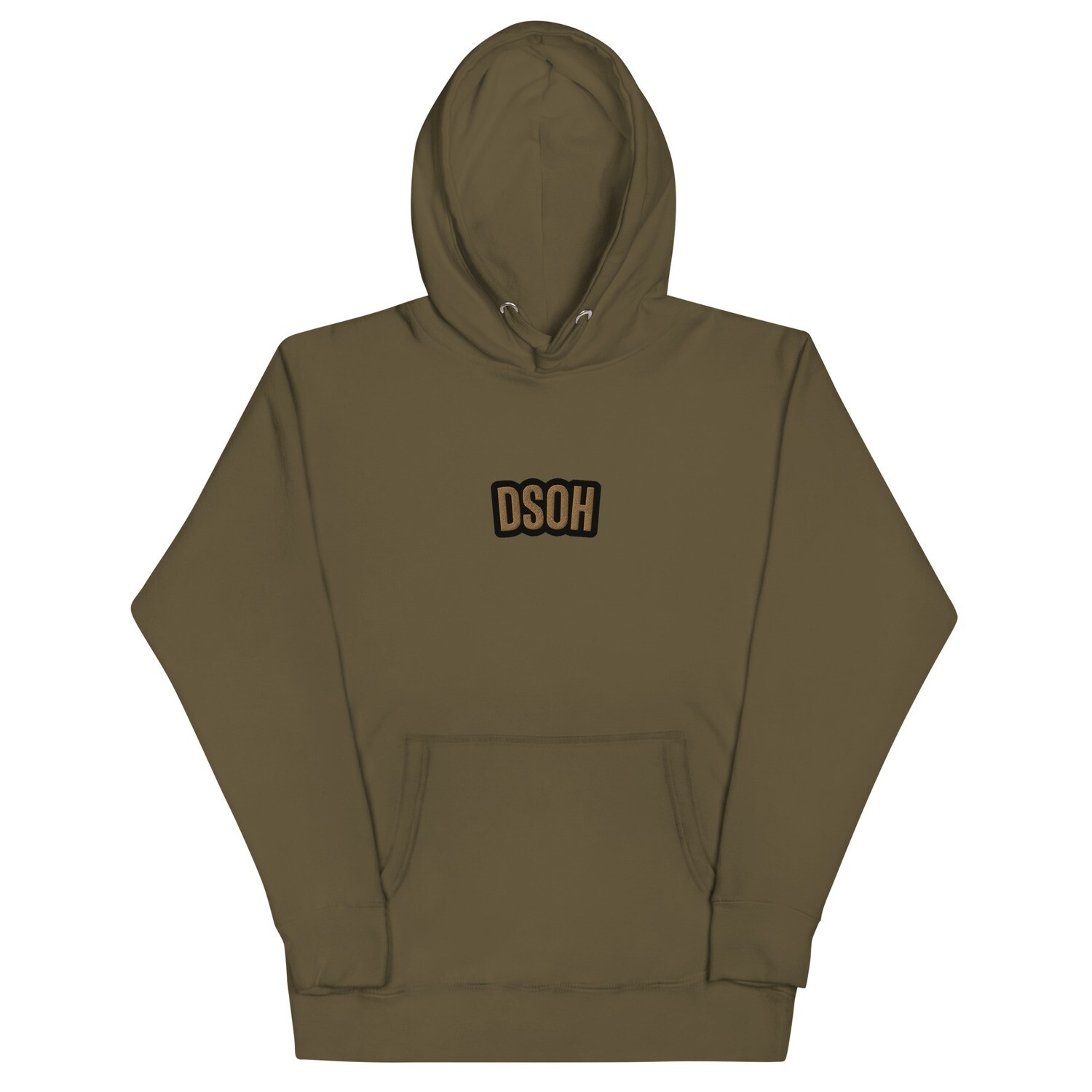 EMBROIDERED LOGO HOODIE by DSOH