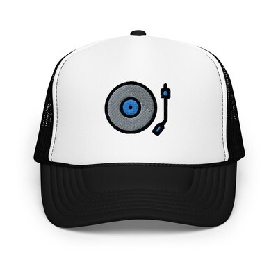 TURNTABLE LOGO TRUCKER HAT by DSOH