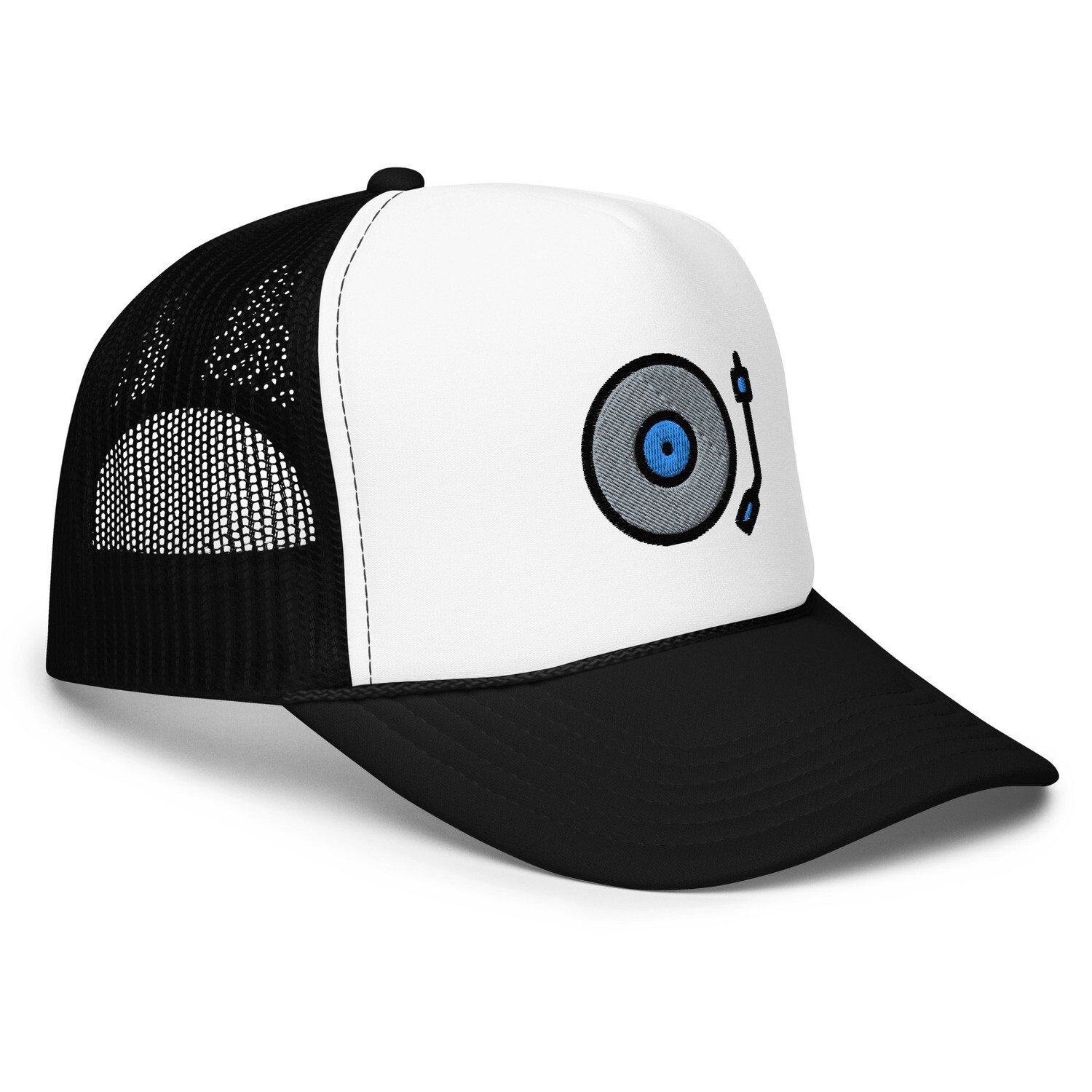 TURNTABLE LOGO TRUCKER HAT by DSOH