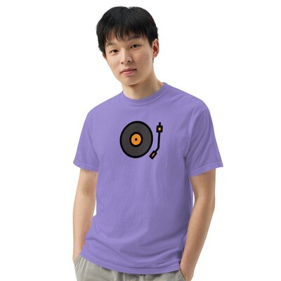 TURNTABLE LOGO HEAVYWEIGHT TEE by DSOH