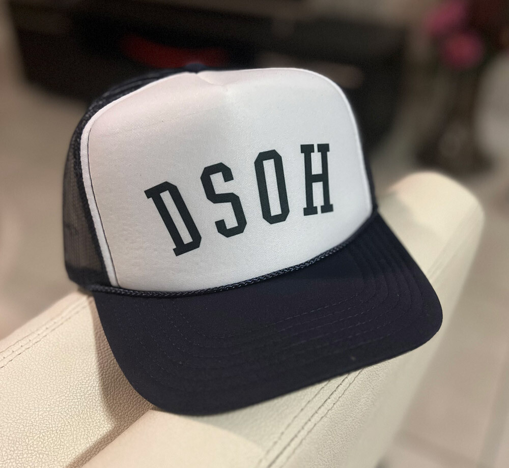 EXCLUSIVE DSOH TRUCKER HAT