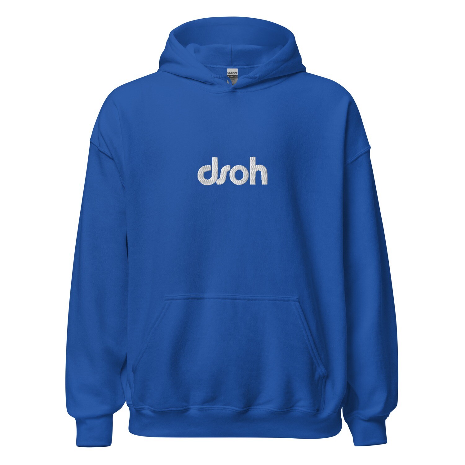 DSOH Hoodie - Embroidered Center Logo