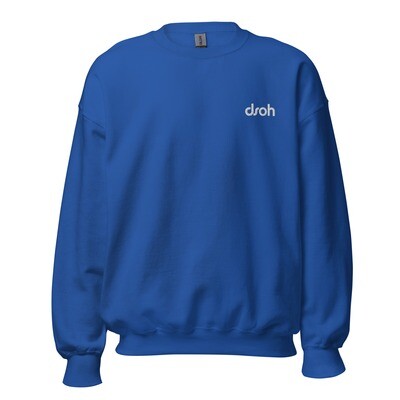 DSOH Sweatshirt - Logo Embroidered Left Chest
