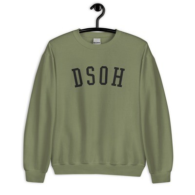 DSOH Sweatshirt - COLLEGE LETTER STYLE