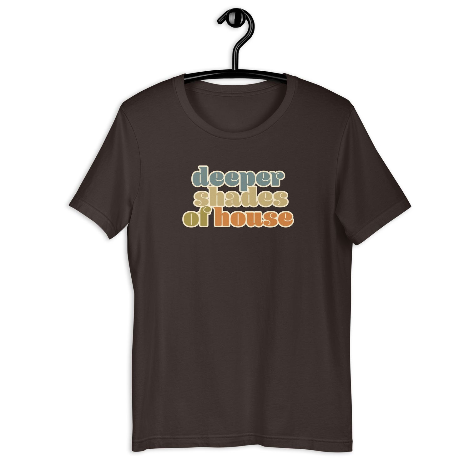 VINTAGE TEE by DEEPER SHADES OF HOUSE, Color: Brown, Size: M