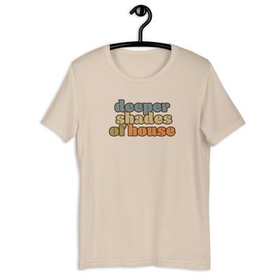 VINTAGE TEE by DEEPER SHADES OF HOUSE