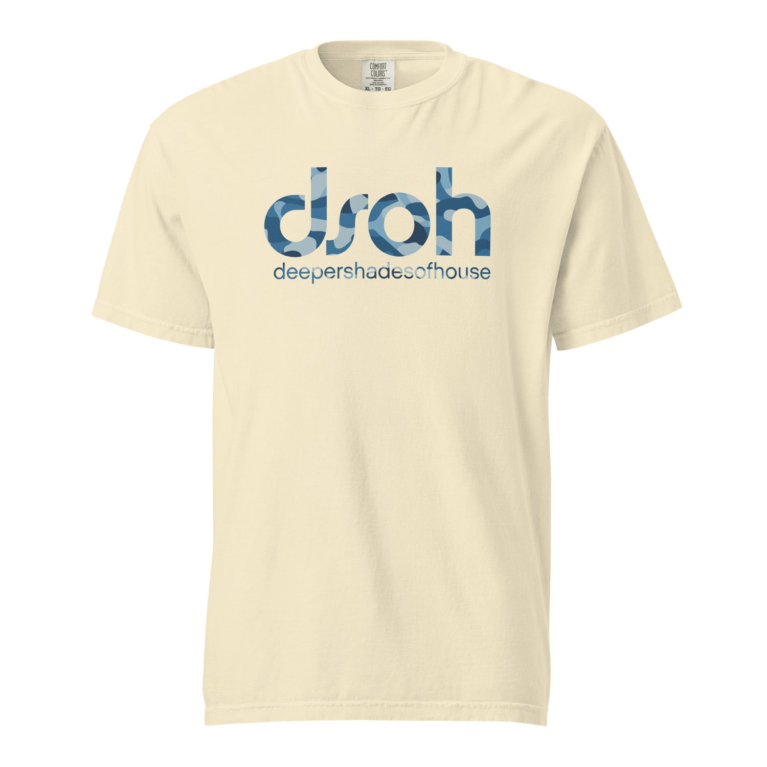 DSOH Heavyweight CAMO TEE, Color: Ivory, Size: XL