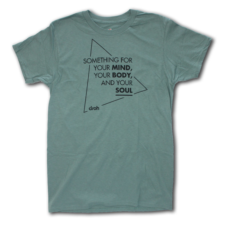 $15 SALE - Something For ... T-Shirt (white, gray, blue, green)
