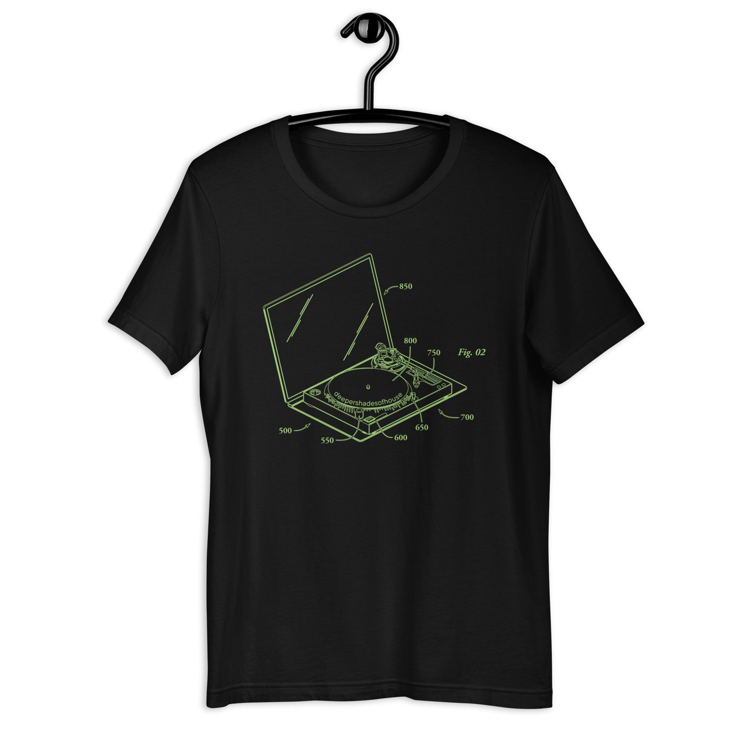 TURNTABLE TEE