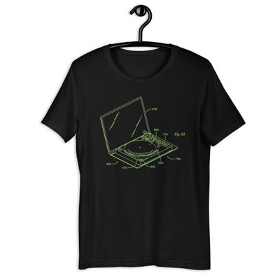 TURNTABLE TEE