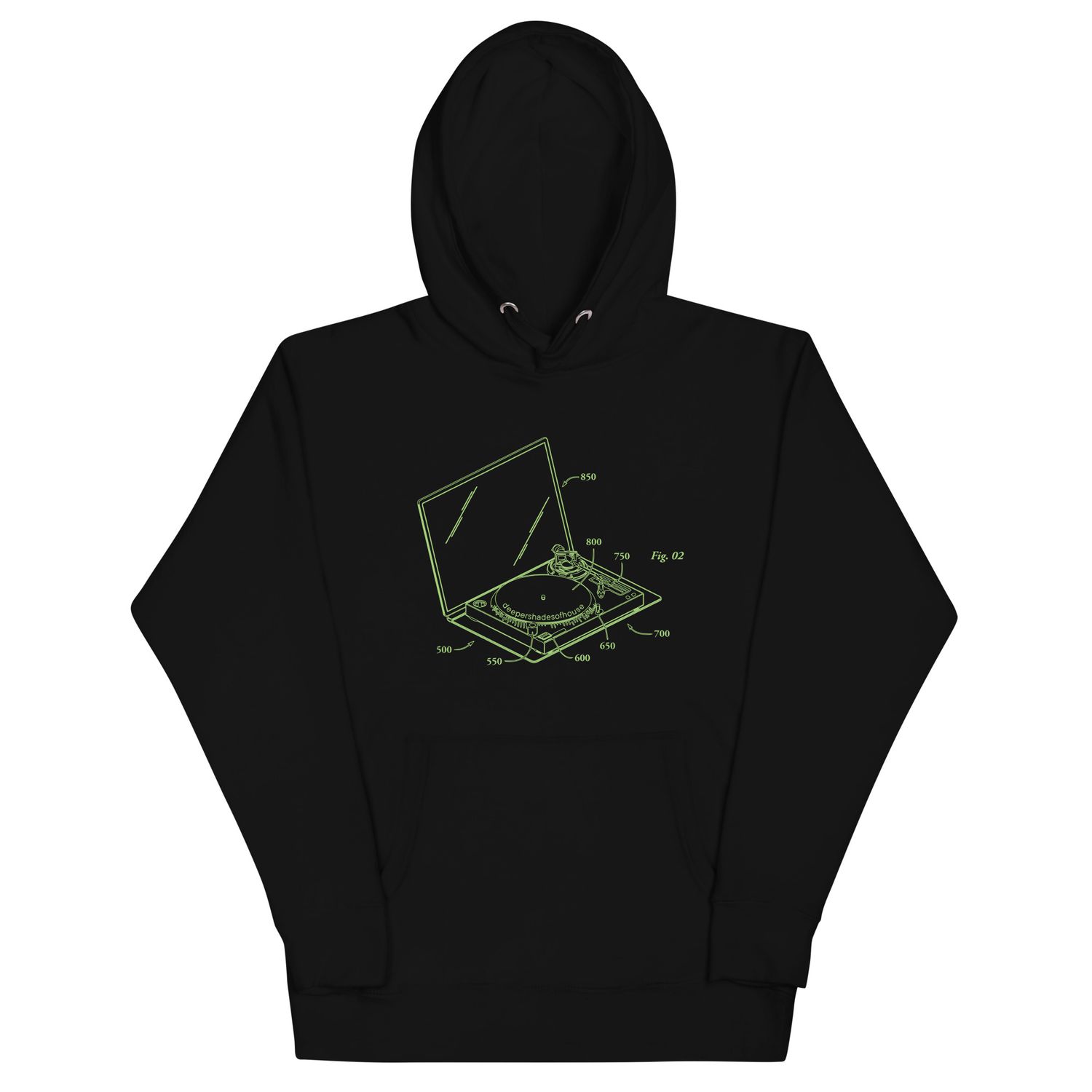 TURNTABLE HOODIE