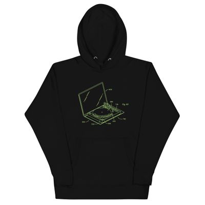 TURNTABLE HOODIE