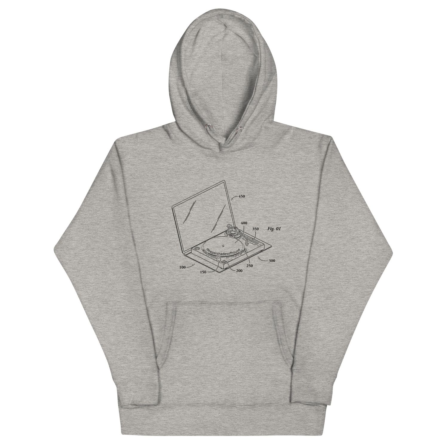 TURNTABLE HOODIE