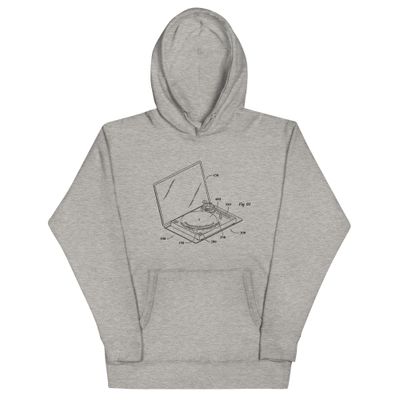 TURNTABLE HOODIE