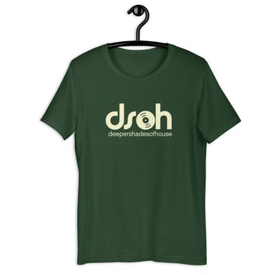 DSOH Vinyl Logo T-Shirt – Soft Cotton Tee