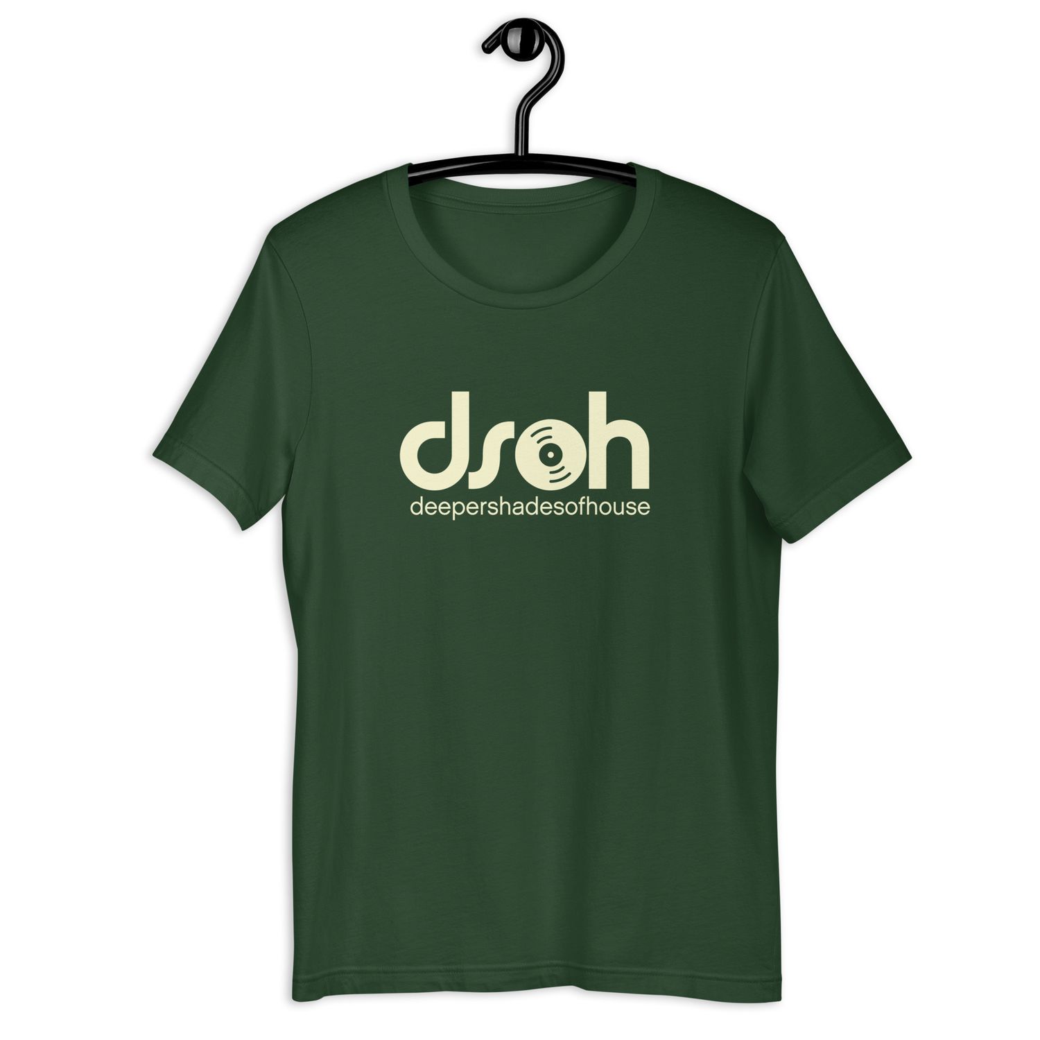 DSOH Vinyl Logo T-Shirt – Soft Cotton Tee