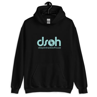 DSOH Vinyl Logo Hoodie – Soft &amp; Stylish Fleece