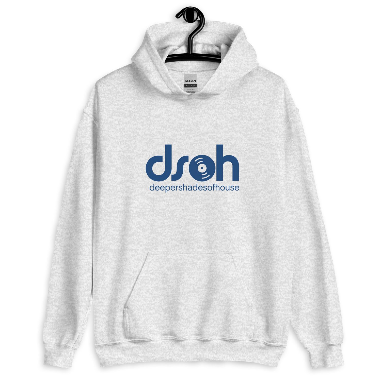 DSOH Vinyl Logo Hoodie – Soft &amp; Stylish Fleece
