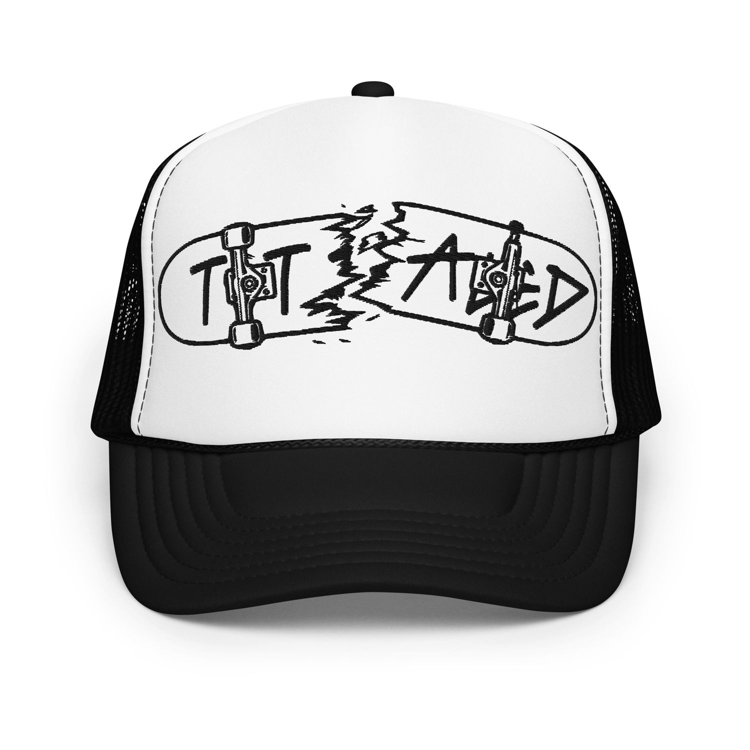 Split Trucker Cap