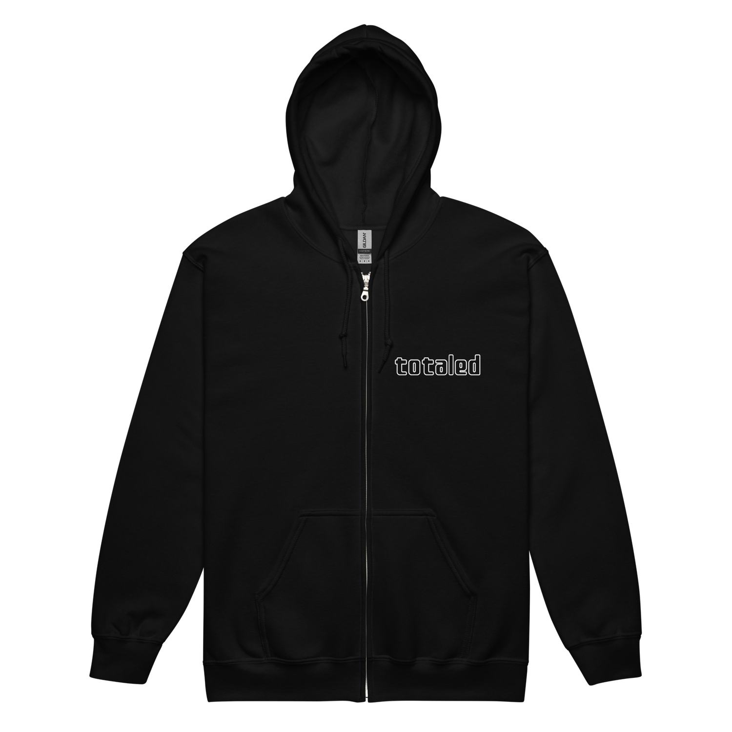 CD Zipup Hoodie