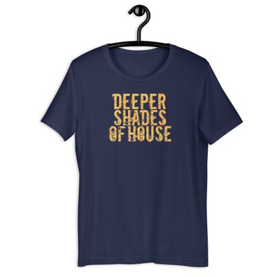 Flower Limited Edition Deeper Shades Of House T-Shirt