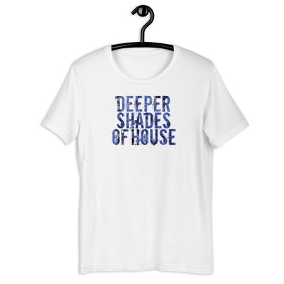 Flower Limited Edition Deeper Shades Of House T-Shirt