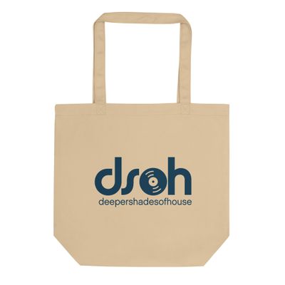 DSOH Eco Tote Bag – Vinyl Logo