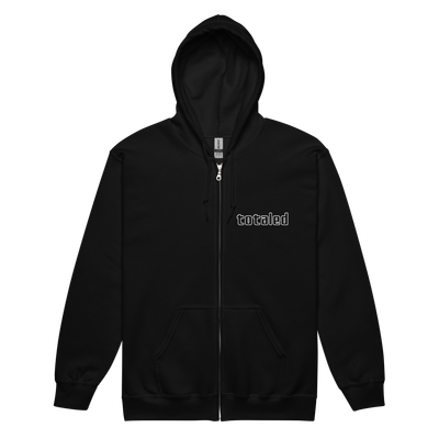 CD Zipup Hoodie